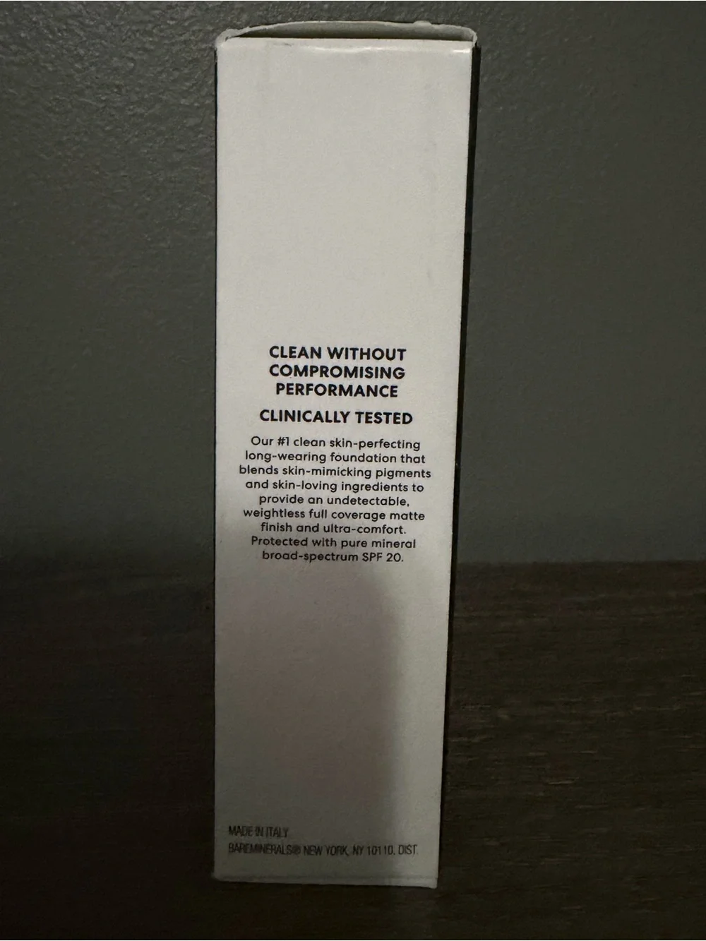 bareMinerals BAREPRO Matte Liquid Foundation - Medium Deep Neutral 43